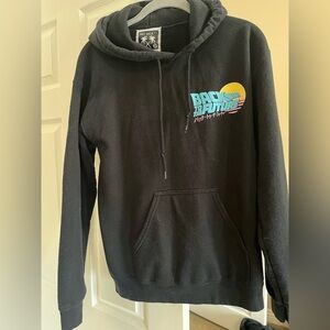 Riot Society Black Back to the Future Hoodie